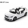 Photo airbags Peugeot 308 GT Line