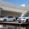 Photo Peugeot 308 GT Line et 508 GT Line Blanc Nacré