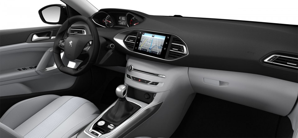 Intérieur Chaîne et trame Galdo Guérande Peugeot 308 II Allure