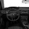 Tableau de bord Intérieur Chaîne et trame Metax Noir Mistral Peugeot 308 II Access