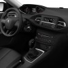 Intérieur Chaîne et trame Metax Noir Mistral Peugeot 308 II Access