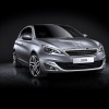 Photo Peugeot 308 II Gris Aluminium (fond noir) - 1-009