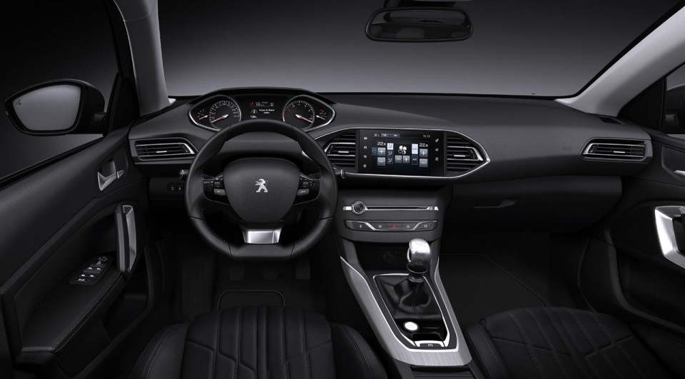 Tableau de bord Peugeot 308 II - 1-014