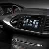 Commandes tactiles climatisation bi-zone écran SMEG+ Peugeot 308 II - 1-018