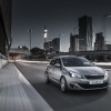 Photo 3/4 avant dynamique nuit Peugeot 308 II - 2-067