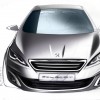 Photo sketch face avant Peugeot 308 II - 2-134