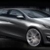 Photo sketch dynamique Peugeot 308 II - 2-136