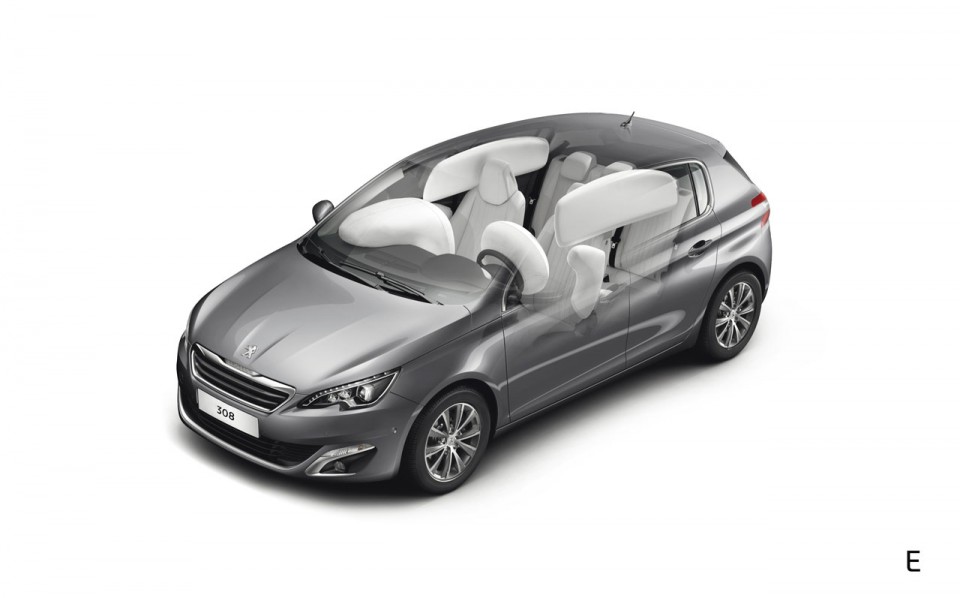 Airbags Peugeot 308 II - 2-147