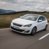 Photo 3/4 avant Peugeot 308 II Allure Blanc Nacré