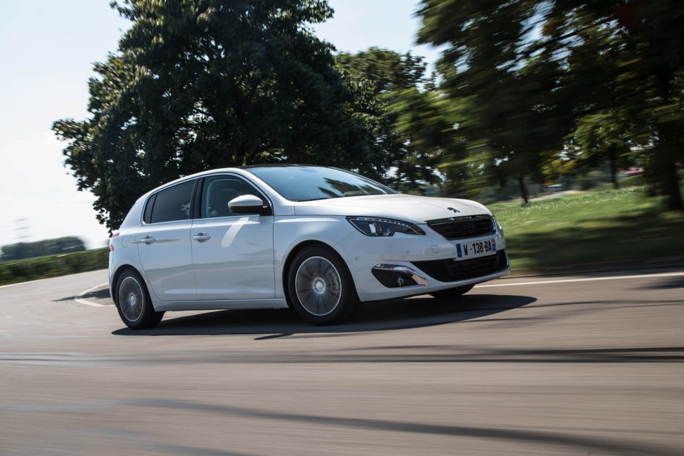 Peugeot 308 II Allure Blanc Nacré