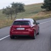 Photo vue arrière Peugeot 308 II Féline Rouge Rubi