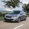 Photo 3/4 avant Peugeot 308 II Allure Gris Artense