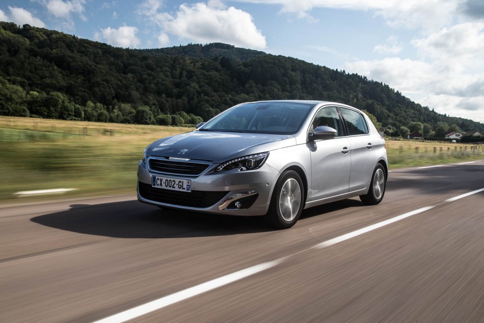 Photo Peugeot 308 II Allure Gris Aluminium