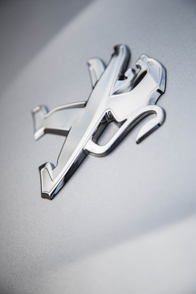 Photo logo Peugeot 308 II Allure Gris Aluminium