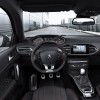 Photo intérieur Cuir Noir Peugeot 308 restylée (2017)