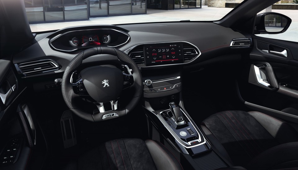 Photo intérieur Peugeot 308 GT II restylée (2020)