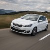 Photo 3/4 avant Peugeot 308 II Allure Blanc Nacré - 1-002