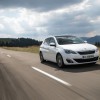 Photo dynamique Peugeot 308 II Allure Blanc Nacré - 1-003