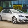 Photo officielle Peugeot 308 II Allure Gris Aluminium (UK) - 2-001