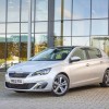 Photo officielle Peugeot 308 II Allure Gris Aluminium (UK)