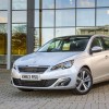 Photo officielle Peugeot 308 II Allure Gris Aluminium (UK)