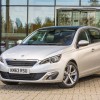 Photo officielle Peugeot 308 II Allure Gris Aluminium (UK)