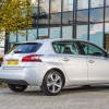 Photo officielle Peugeot 308 II Allure Gris Aluminium (UK)