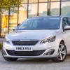 Photo officielle Peugeot 308 II Allure Gris Aluminium (UK)