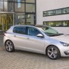 Photo officielle Peugeot 308 II Allure Gris Aluminium (UK)