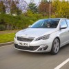 Photo officielle Peugeot 308 II Allure Gris Aluminium (UK)