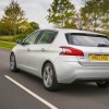 Photo officielle Peugeot 308 II Allure Gris Aluminium (UK)