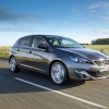 Photo officielle Peugeot 308 II Féline Gris Moka (UK)