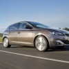 Photo officielle Peugeot 308 II Féline Gris Moka (UK)