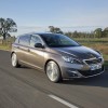 Photo officielle Peugeot 308 II Féline Gris Moka (UK)