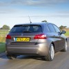 Photo officielle Peugeot 308 II Féline Gris Moka (UK)