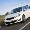 Photo officielle Peugeot 308 II Féline Blanc Nacré (UK)