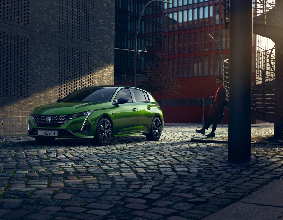 Photo Peugeot 308 III (2021)