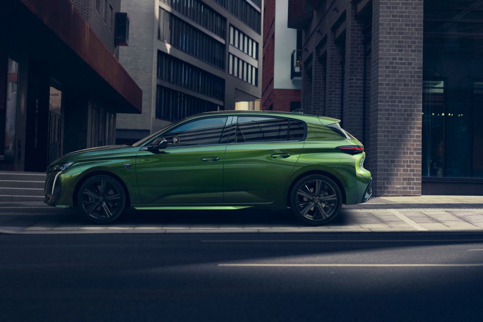 Photo profil Peugeot 308 III (2021)