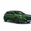 Photo 3/4 avant Peugeot 308 III Vert Olivine (2021)