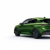 Photo 3/4 arrière Peugeot 308 III Vert Olivine (2021)