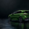 Photo officielle 3/4 arrière Peugeot 308 III Vert Olivine (2021