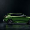 Photo officielle profil Peugeot 308 III HYbrid Vert Olivine (202