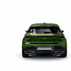 Photo face arrière Peugeot 308 III HYbrid Vert Olivine (2021)