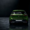 Photo officielle face arrière Peugeot 308 III HYbrid Vert Olivi