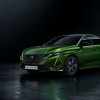 Photo officielle borne de charge Peugeot 308 III HYbrid Vert Oli