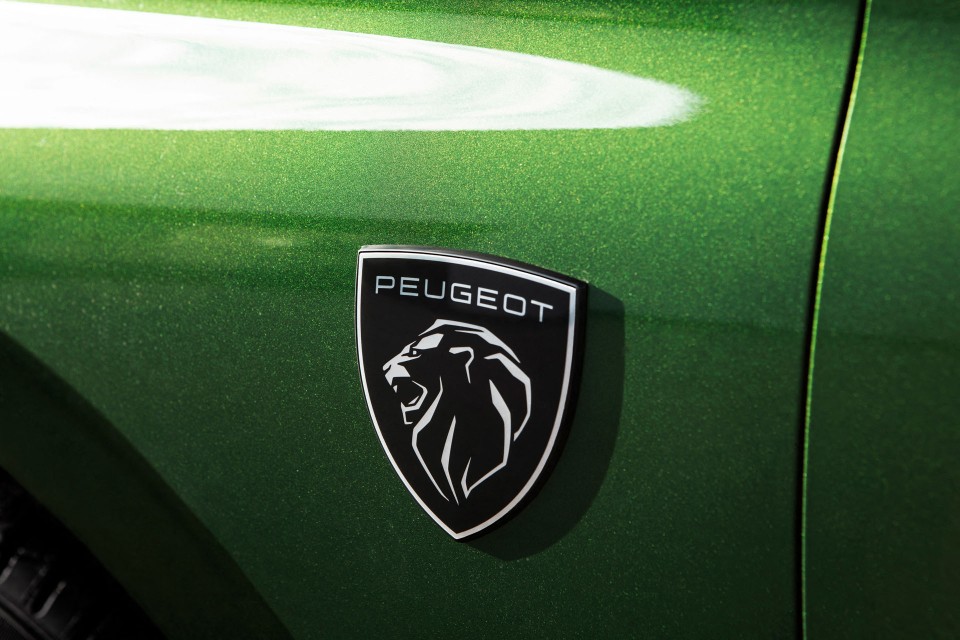 Photo nouveau sigle aile avant Peugeot 308 III HYbrid (2021)