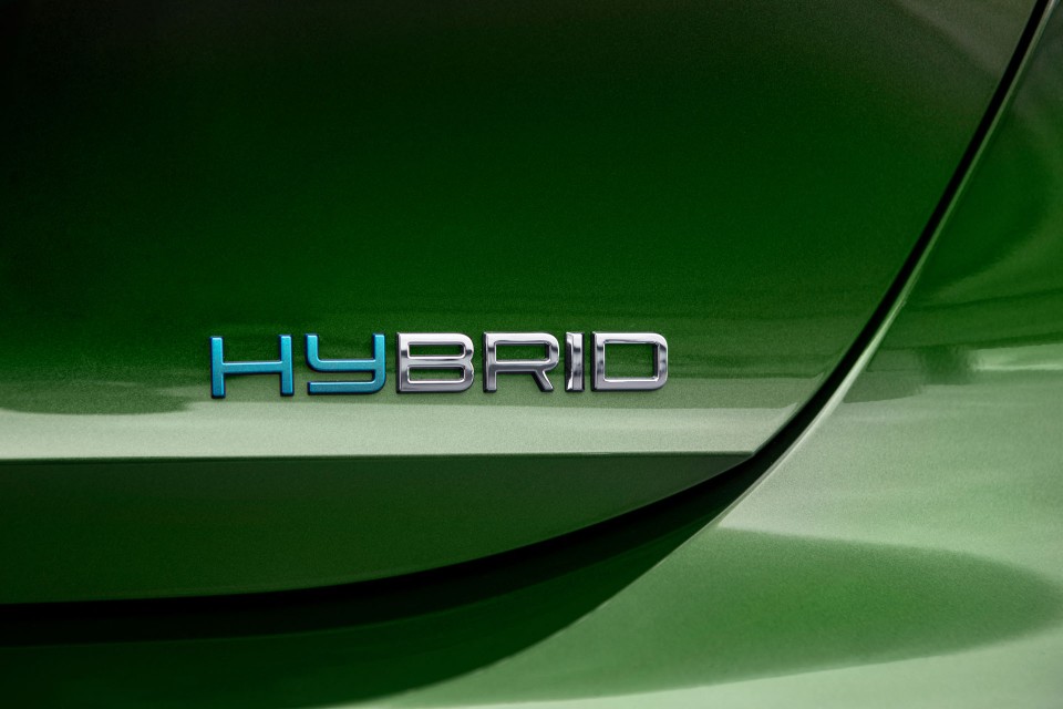 Photo sigle HYbrid Peugeot 308 III HYbrid (2021)