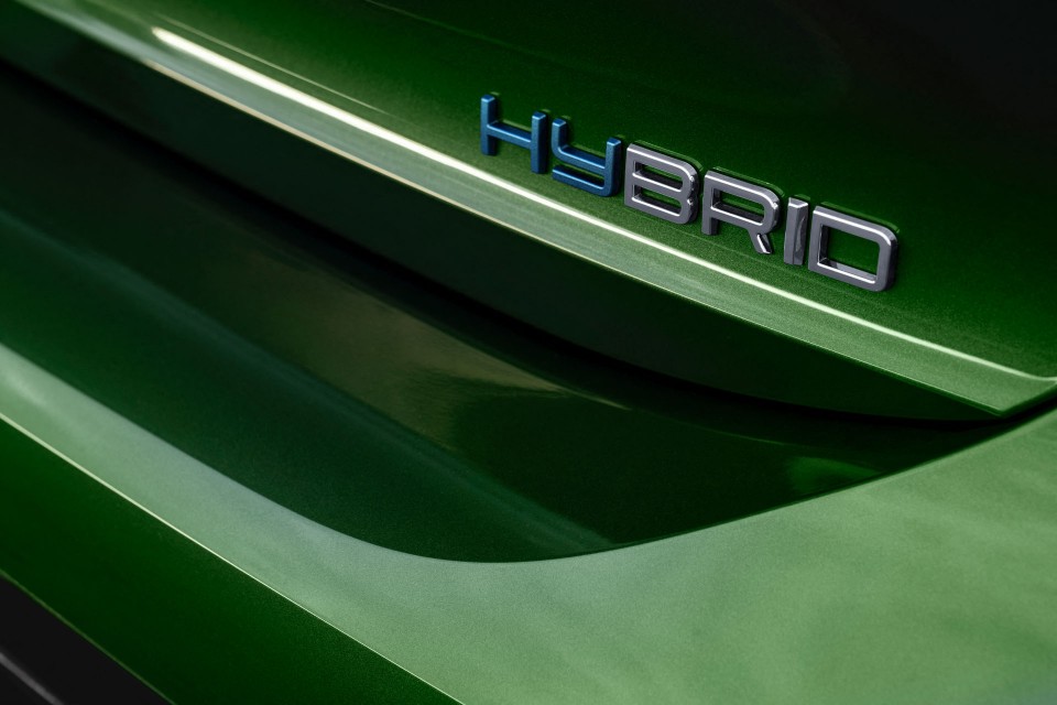 Photo logo HYbrid Peugeot 308 III HYbrid (2021)