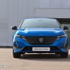 Photo face avant Peugeot 308 III GT HYbrid 225 Bleu Vertigo (202