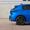 Photo moitié arrière Peugeot 308 III GT HYbrid 225 Bleu Vertig